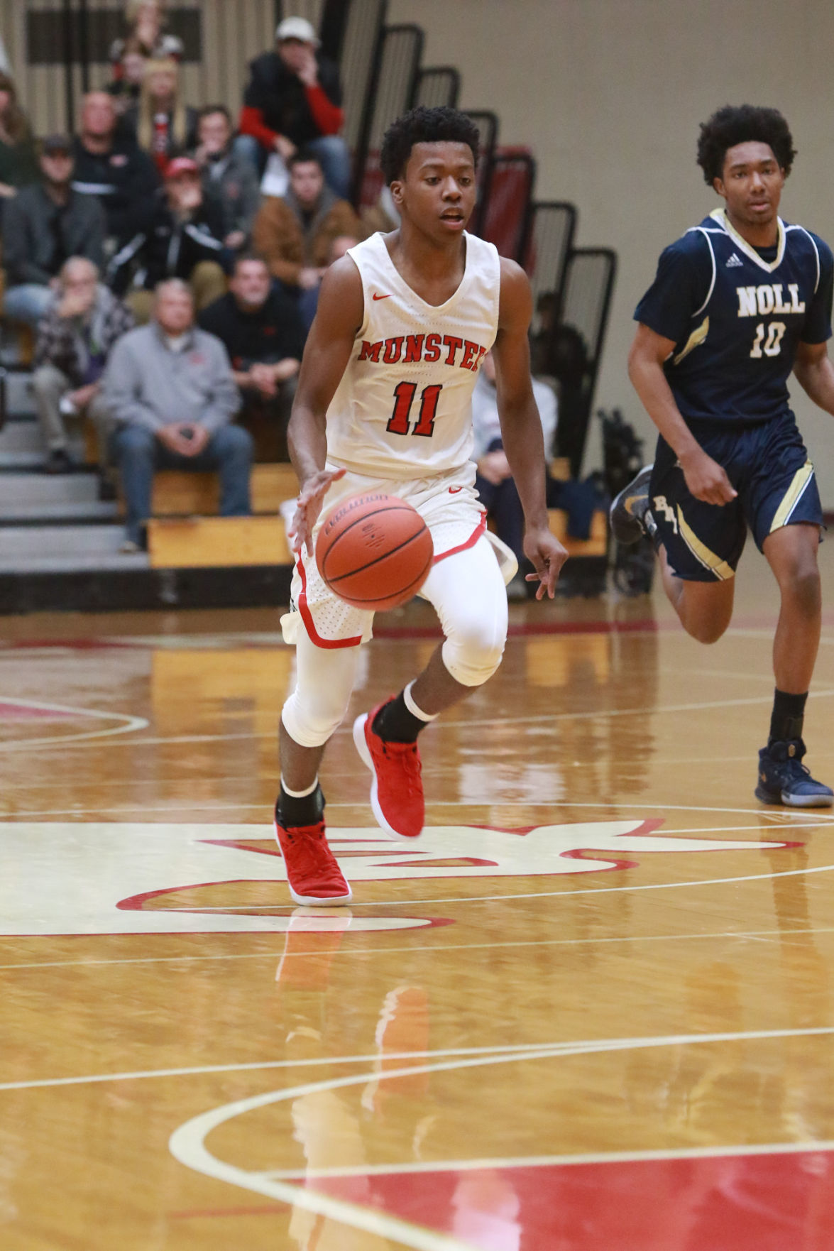 Gallery: Boys basketball - Bishop Noll at Munster